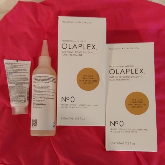 OLAPLEX No.0 and No.3 Hair Treatment Duo Strength And Repair Set Of 2 New! - Picture 1 of 11